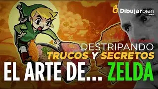 ANALIZO el ARTE del ⚔️ ZELDA⚔️ Breath of the Wild Y Tears of the Kingdom.