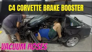 Replacing Brake Booster and Vacuum Lines in C4 Corvette