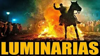 Luminarias: San Bartolomé de Pinares