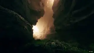 Cave Shining Tree Animation Design with Unreal Engine