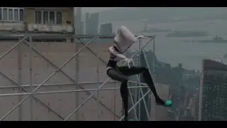 Spider Gwen - animation test in blender
