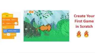 How To Make A Game In Scratch | Catch the cat game | Scratch for beginners | Tutorial 8