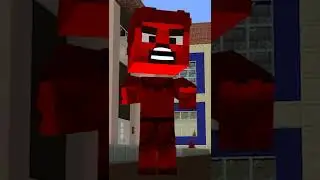 THE POOR DOESN'T FIND US COOL :/ - Minecraft 