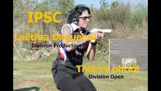 IPSC Laëtitia Daguenel et Thierry Obriot St Georges sur Cher 2023