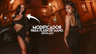 FOTOGRAFÍA de MODA de DÍA y NOCHE en la misma sesión | Desvelo modificador de flash de mano ✨