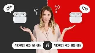AirPods Pro 1st vs 2nd Gen   7 Things That Have Changed!