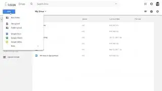 Google Script Setup video converter com
