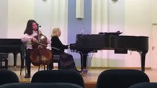 C. Davidoff: Valse from Silhouettes, Op. 41 No. 2