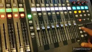 daringer x32 # tutorial video # group mute setup