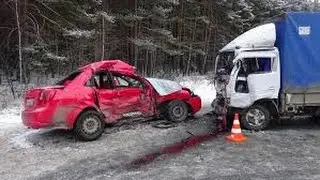 Как НЕ надо обгонять. Жесть.
