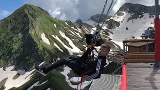 День на «Красной поляне» 🏔🚠🗻