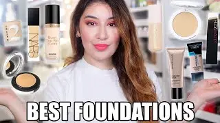 ONE FOUNDATION I RECOMMEND IN EVERY CATEGORY | Skin tints, full coverage, dewy, bb cream etc..