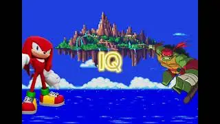 Knuckles Vs Raphael (Rise)