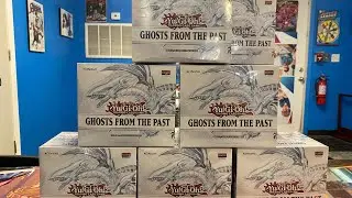 Yu-Gi-Oh! GHOST FROM THE PAST 2 BOX OPENING