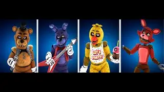 FIVE NIGHTS AT FREDDY