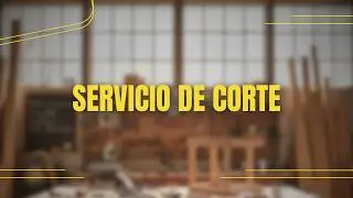 Servicio de corte