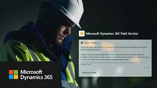 Copilot in Dynamics 365 Field Service | helping your frontline deliver exceptional service