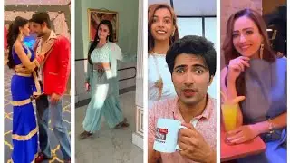 Serial Actors Off screen masti😍
