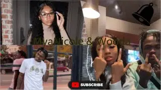 MyaNicole & FamousWooda tiktok complication