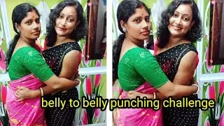 belly to belly punching challenge