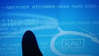 Réinitialiser un mot de passe oublié sur KALI Linux 2020.04.