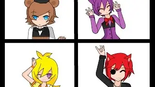 FNAF nico nico nii.X3