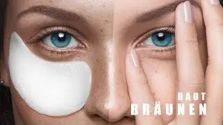 Photoshop - Haut bräunen einfach und schnell