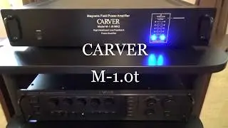 Upgraded Carver M-1.0t Power Amplifier