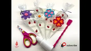 EZ HOW TO Make Slime with PIPING BAGS | Slime Tutorial EASY | Satisfying Video #78 