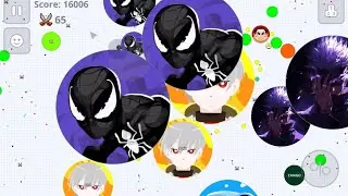 SOLO VS ALL 🥵  (AGAR.IO MOBILE)