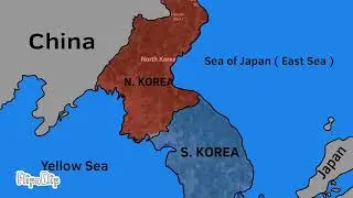 The Second Korean War ( Hypothetical War)