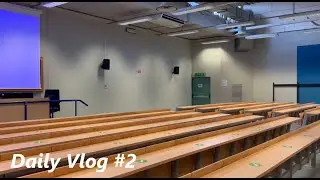 ULTIMO GIORNO DI UNIVERSITA' (primo anno di psicologia dello sviluppo) - Daily Vlog #2