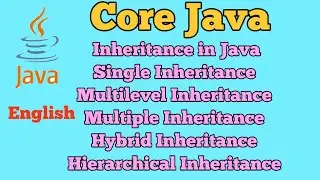 core java |video 6|English