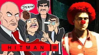 Hitman 3 PS5 Part 4 | Marrakesh | JUST CLOWNING AROUND!