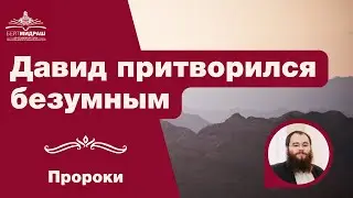 Давид притворился безумным | Пророки