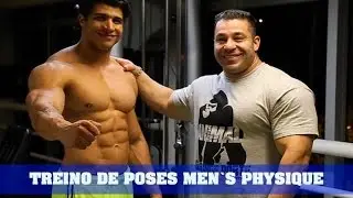 TREINO DE POSES MEN`S PHYSIQUE