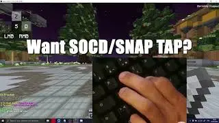 How to get Snap-tap/SOCD feature on ALL Keyboard for FREE