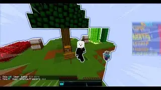 ¡CUANDO UN NOOB TE CAGA LA SERIE 😠 -MINECRAFT- SKYBLOCKS #1