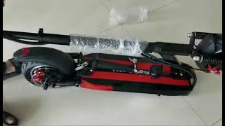 How to fold and unfold the new version of Kirin M4?
