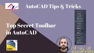 Top Secret Toolbar in AutoCAD | AutoCAD Tips and Tricks