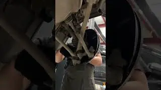 Mercedes GLK замена тормозных дисков и колодок