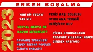 Erken Boşalma /2023 yılındaki gelişmeler