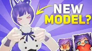 woops - NEW MODEL?! (VRChat Highlights)