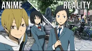 Durarara in Real Life! Exploring Ikebukuro Anime Locations