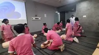 Basic Life Support Practical Class ! CPR , First Aid