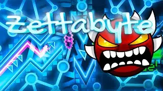 Zettabyte 100% FULL DETAIL [EXTREME DEMON #16] By Jenkins | Geometry Dash 2.2