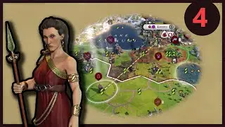 World Is Sparta | Sparta Let's Play FINALE [Civilization 6]