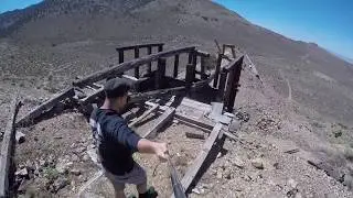 Nevada Ghost Towns (Jackrabbit, Bristol Well, Helene, Logan City)