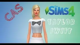 The Sims 4|CAS|Taylor Swift