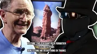 Mudfossil finds out his penis is not a penis